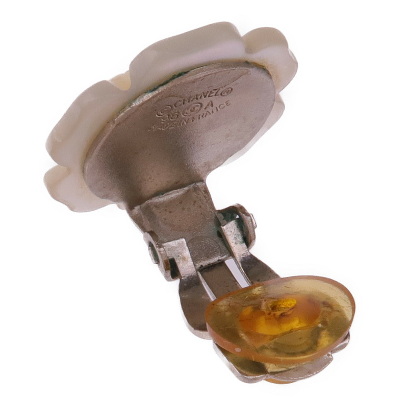 CHANEL PVC/金屬Earrings耳環-3