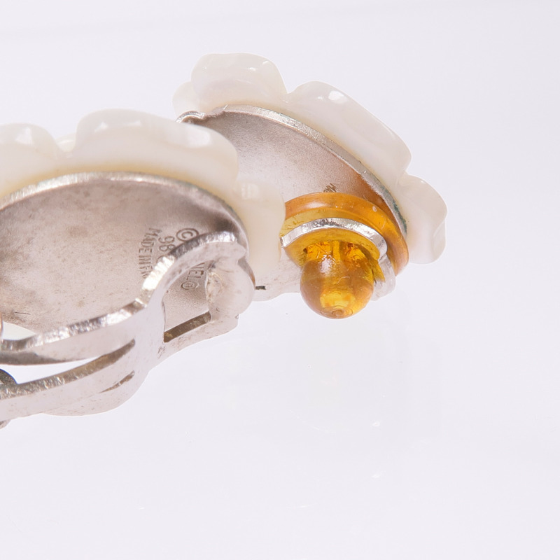 CHANEL PVC/金屬Earrings耳環-6