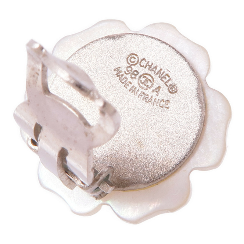 CHANEL PVC/金屬Earrings耳環-8