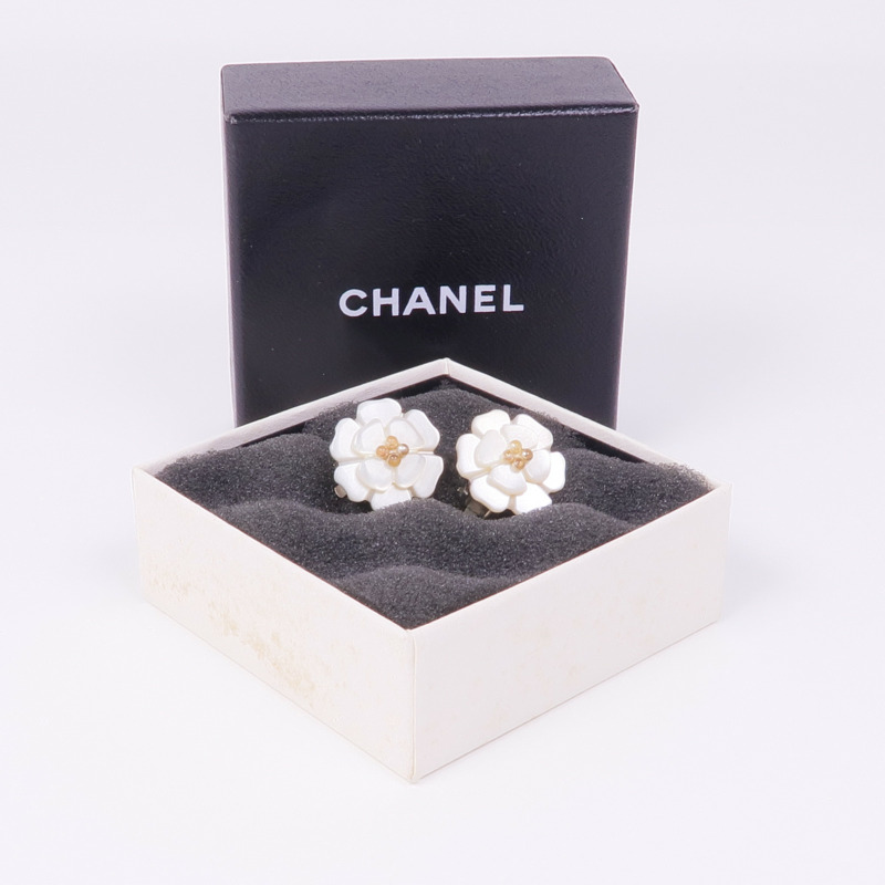 CHANEL PVC/金屬Earrings耳環-9