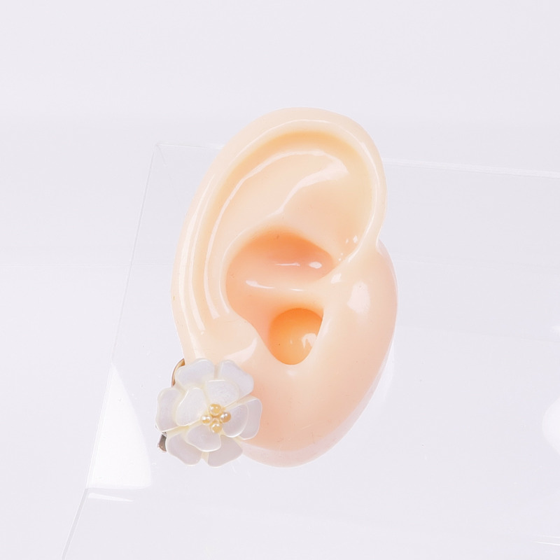 CHANEL PVC/金屬Earrings耳環-10