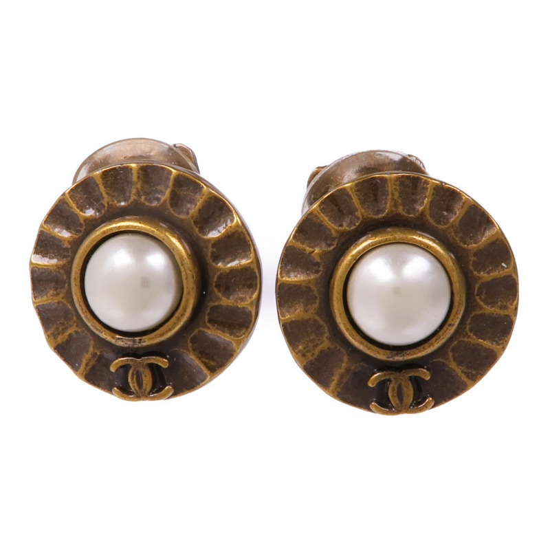 CHANEL 金屬Earrings耳環-0