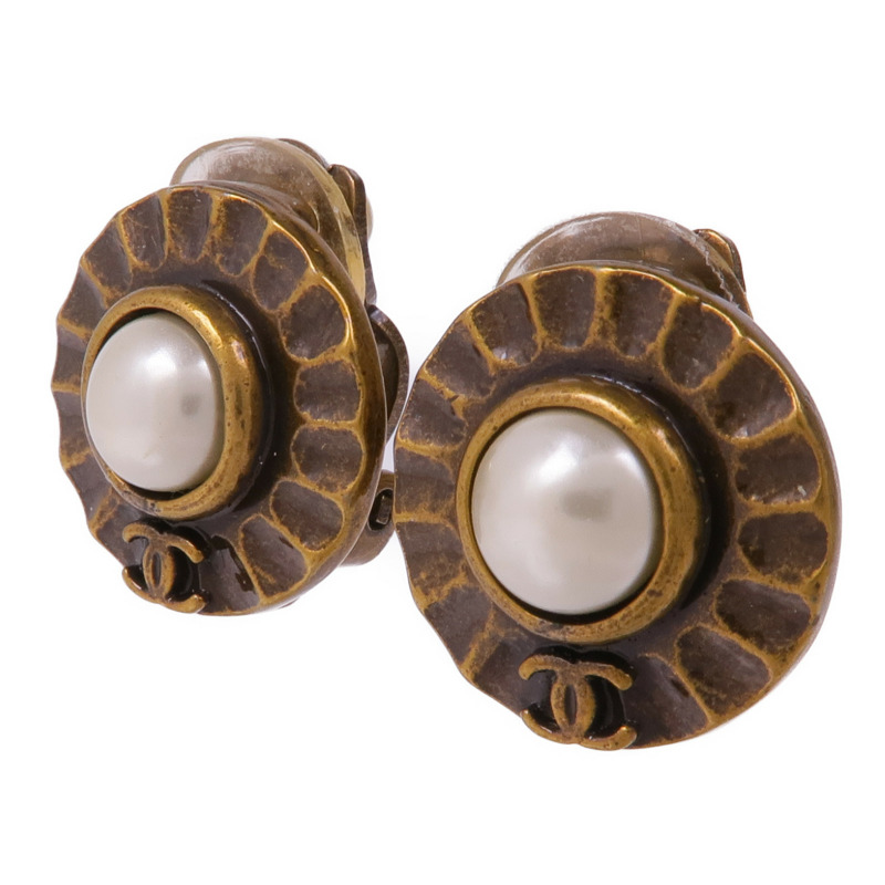 CHANEL 金屬Earrings耳環-1