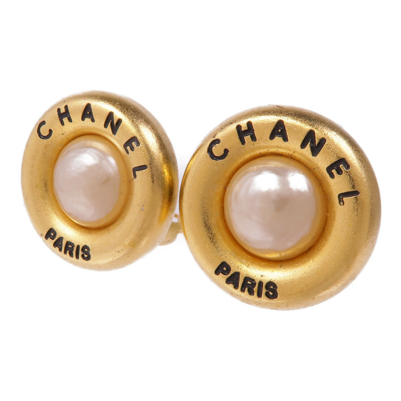 CHANEL 金屬Earrings耳環-1