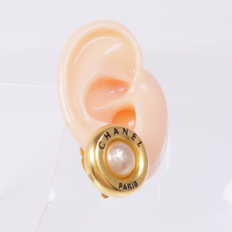 CHANEL 金屬Earrings耳環-8