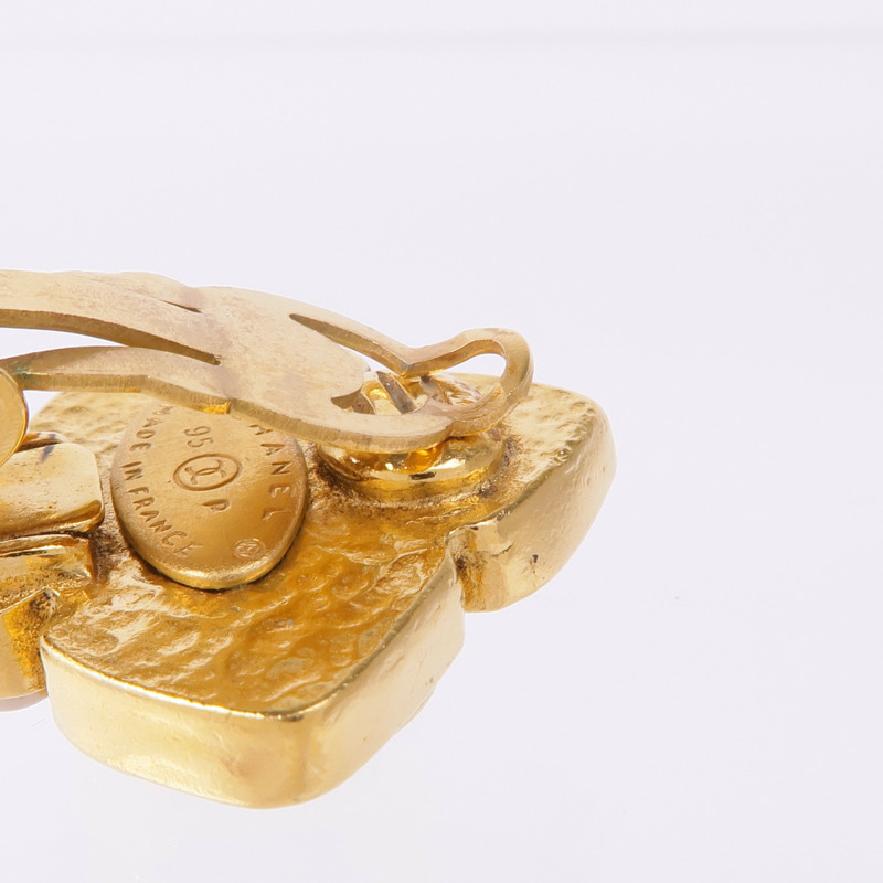 CHANEL 金屬Earrings耳環-4