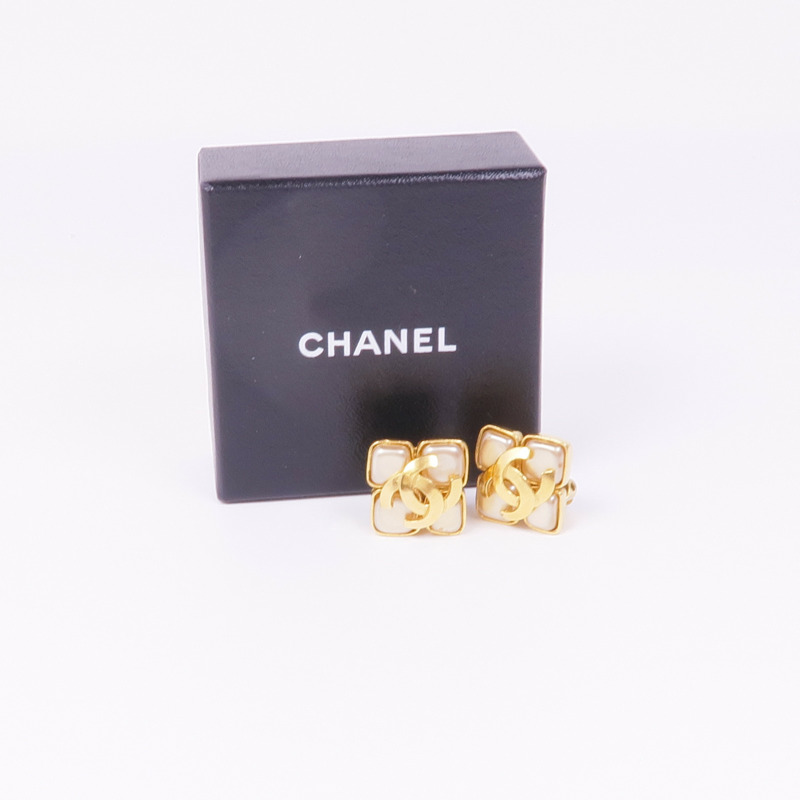 CHANEL 金屬Earrings耳環-7
