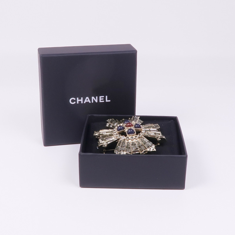 CHANEL 金屬Brooch胸針-9