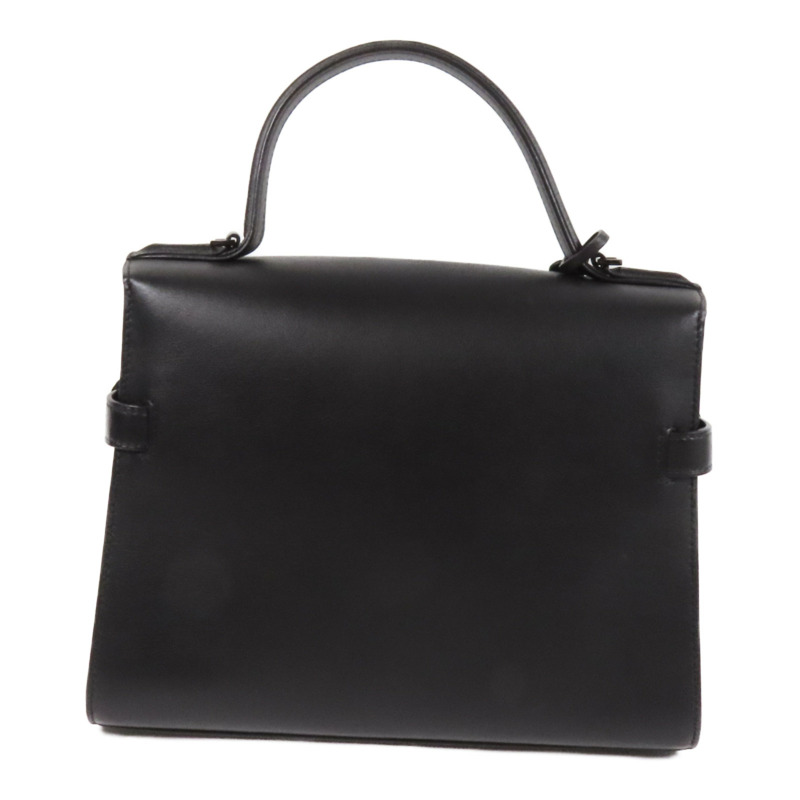 Delvaux 牛皮皮革Tempete MM手挽肩背兩用袋-1