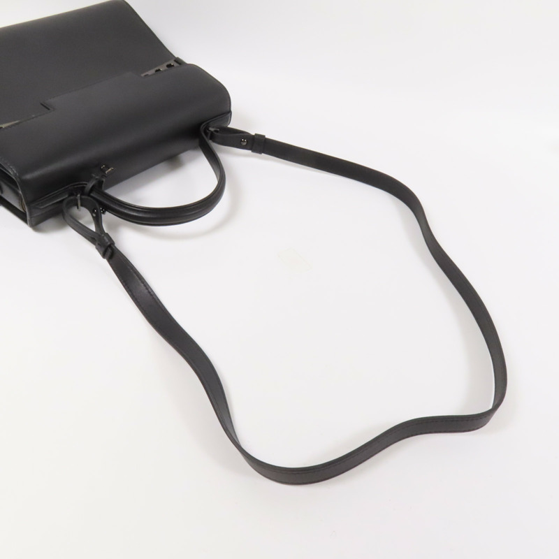 Delvaux 牛皮皮革Tempete MM手挽肩背兩用袋-5