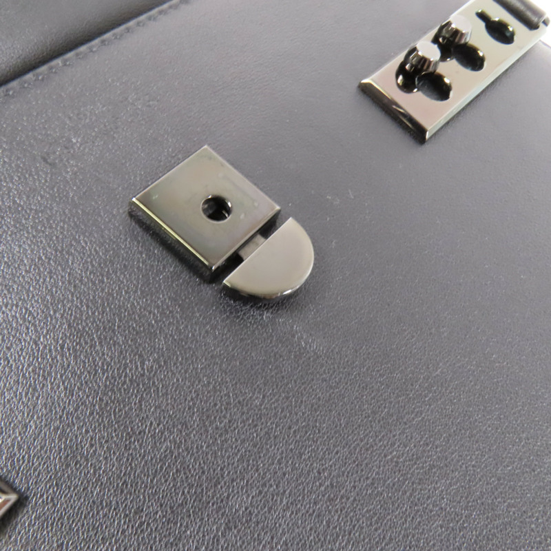 Delvaux 牛皮皮革Tempete MM手挽肩背兩用袋-6