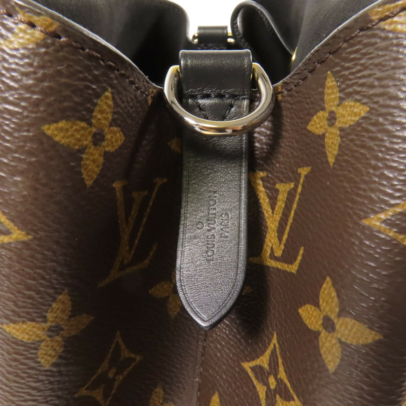 LOUIS VUITTON Monogram Neo Noe MM金扣肩背袋-7