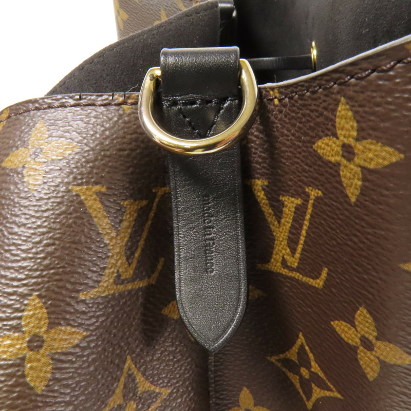 LOUIS VUITTON Monogram Neo Noe MM金扣肩背袋-8