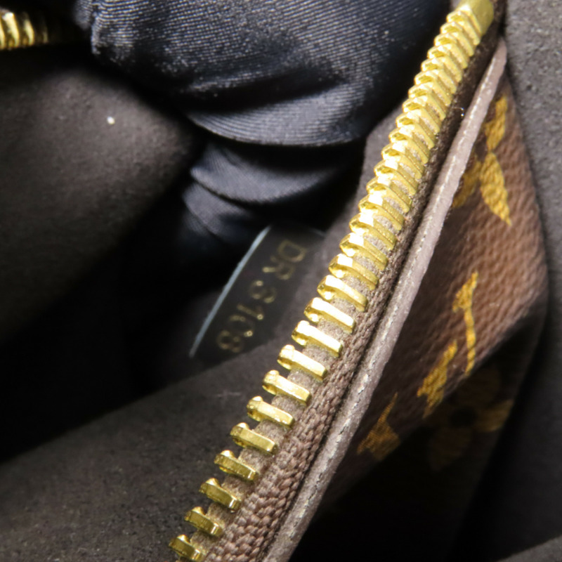 LOUIS VUITTON Monogram Neo Noe MM金扣肩背袋-9