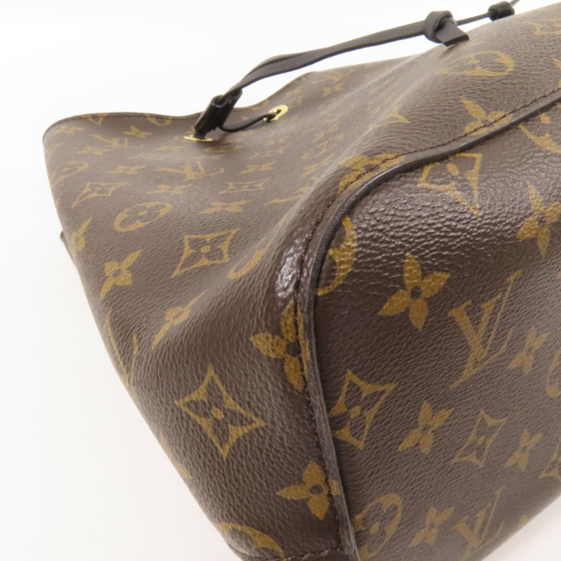 LOUIS VUITTON Monogram Neo Noe MM金扣肩背袋-10