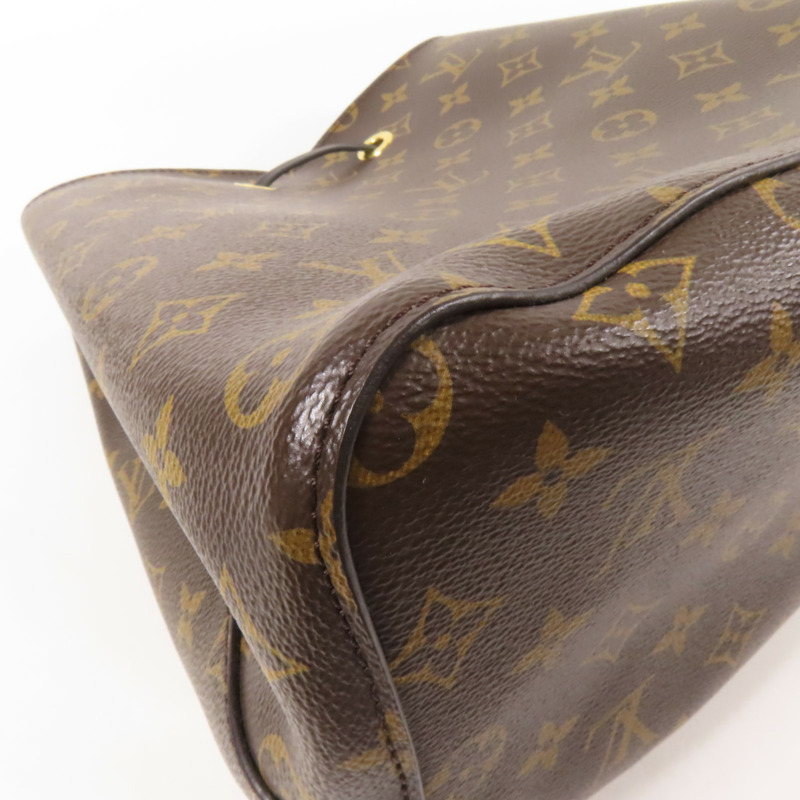 LOUIS VUITTON Monogram Neo Noe MM金扣肩背袋-12
