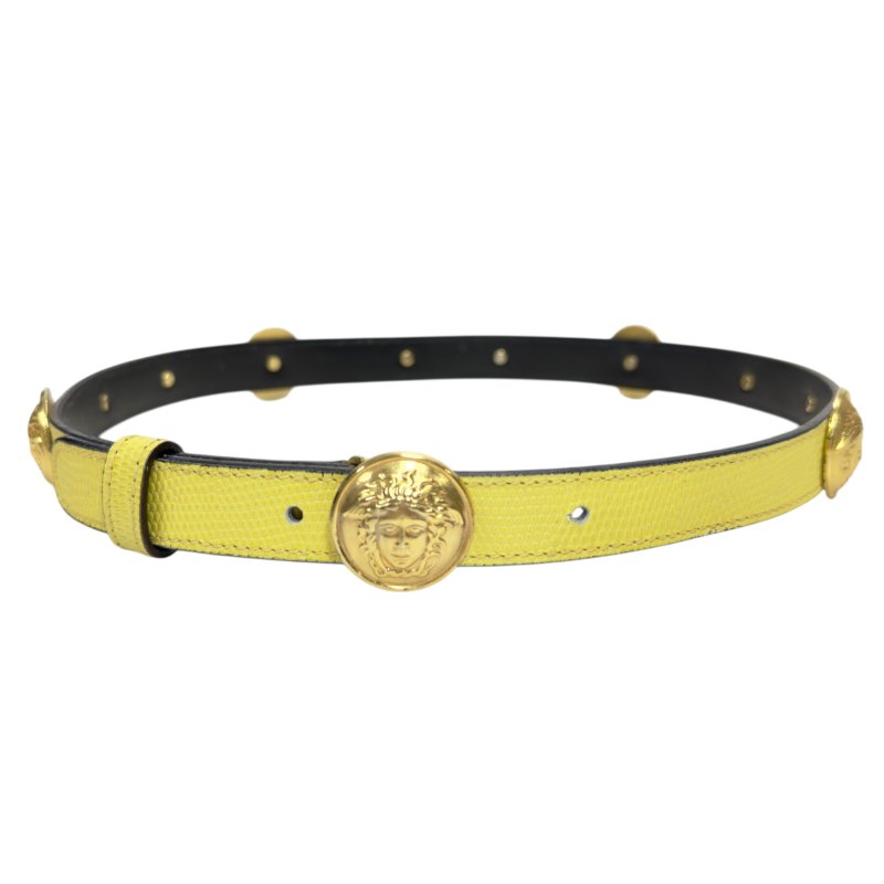 VERSACE 皮帶 20mm-0