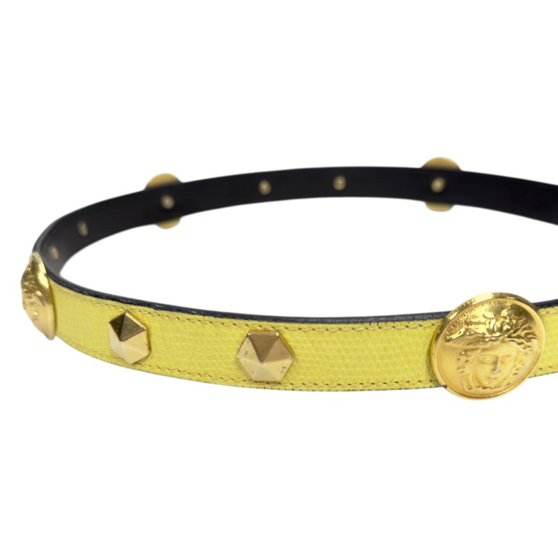 VERSACE 皮帶 20mm-4