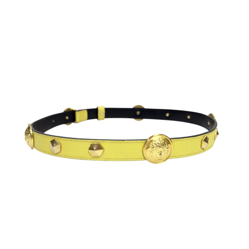 VERSACE 皮帶 20mm-6