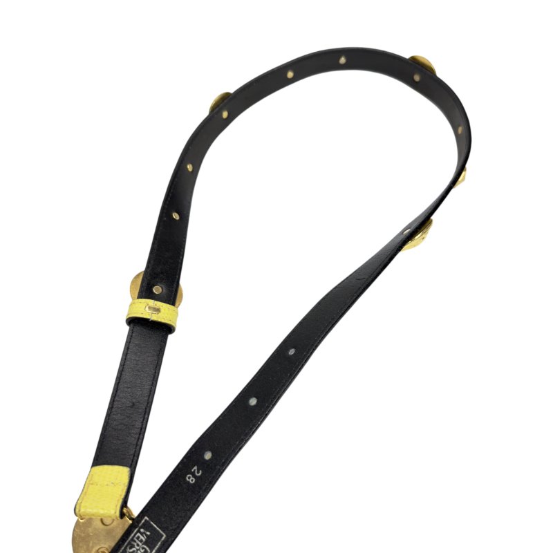 VERSACE 皮帶 20mm-10