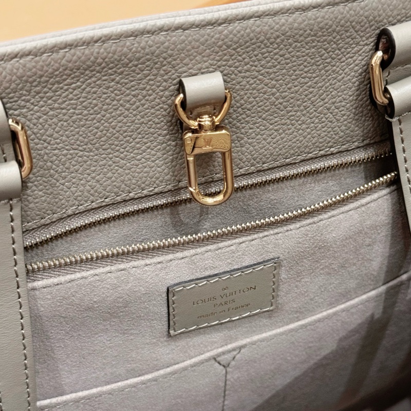 LV onthego MM中號大象灰-1