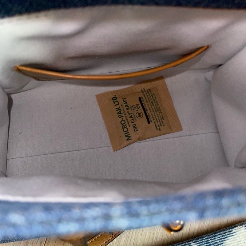 Moschino Tie Me bag in denim 牛仔手提包/斜背包-12