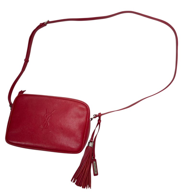 SAINT LAURENT 流蘇 斜揹袋-2