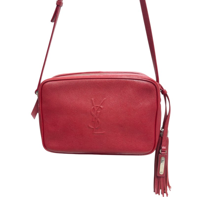 SAINT LAURENT 流蘇 斜揹袋-3