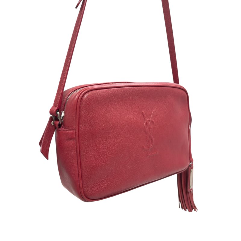 SAINT LAURENT 流蘇 斜揹袋-4