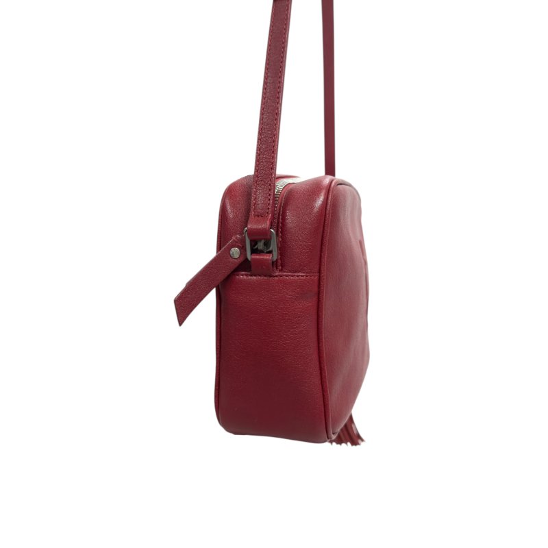 SAINT LAURENT 流蘇 斜揹袋-5