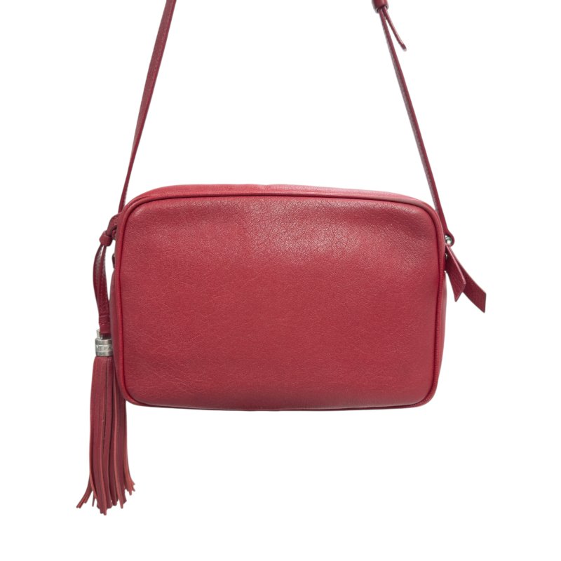 SAINT LAURENT 流蘇 斜揹袋-6