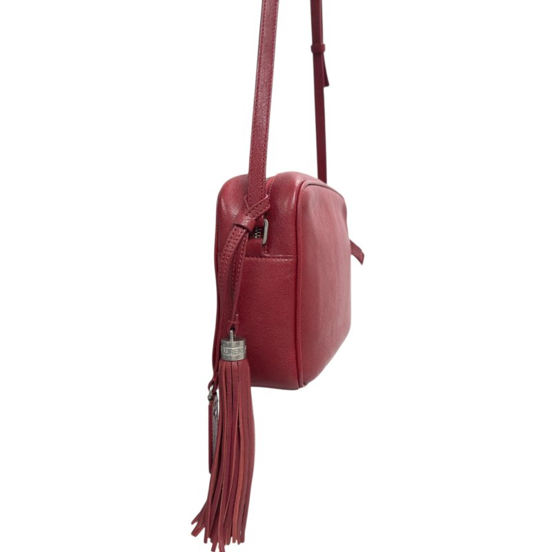 SAINT LAURENT 流蘇 斜揹袋-9