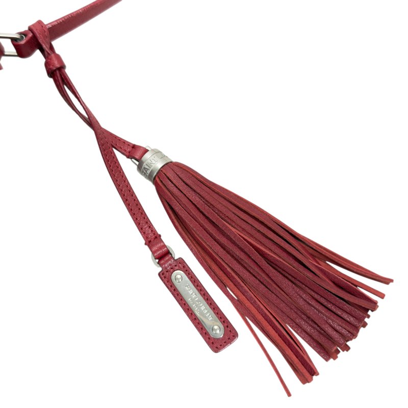 SAINT LAURENT 流蘇 斜揹袋-10