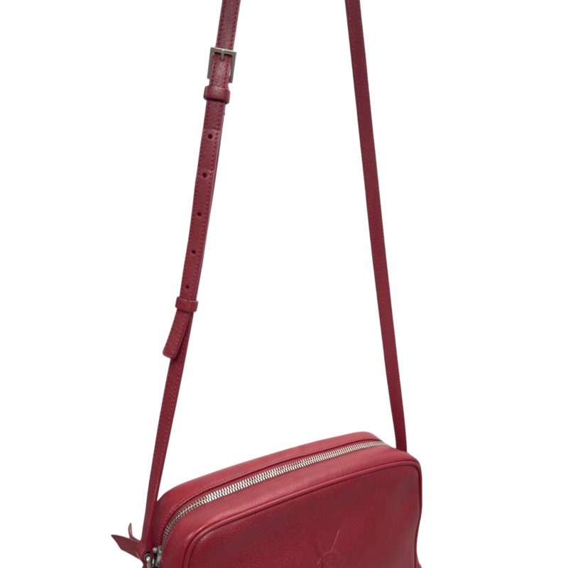 SAINT LAURENT 流蘇 斜揹袋-11