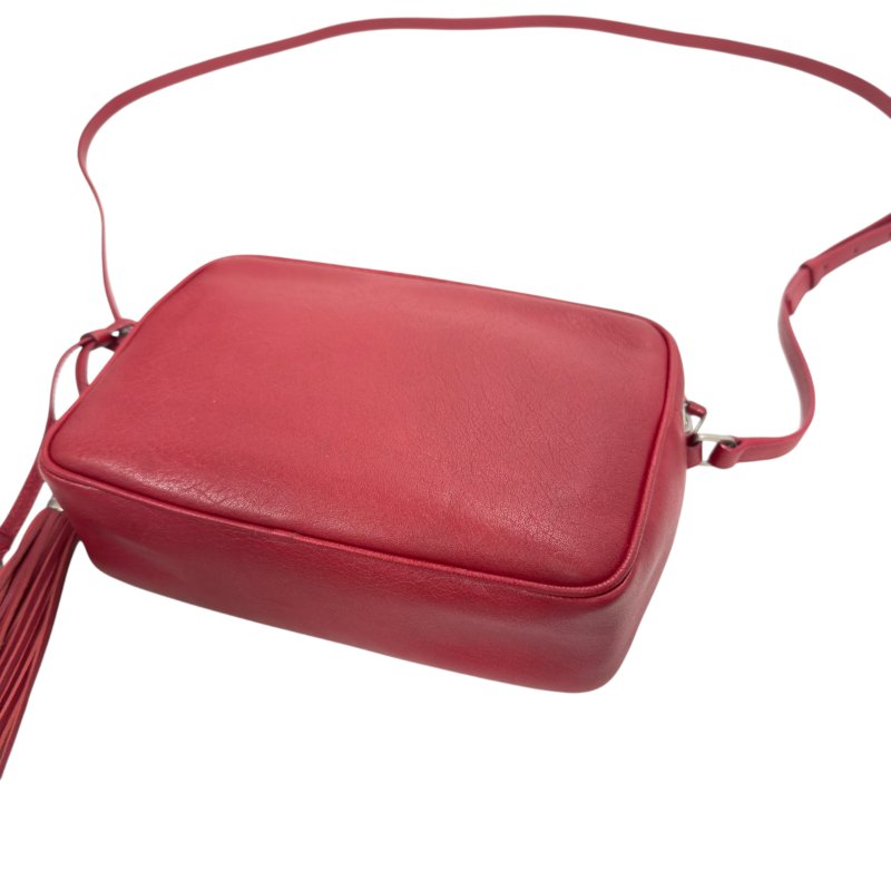 SAINT LAURENT 流蘇 斜揹袋-15