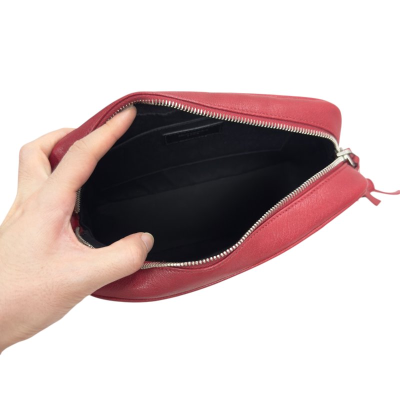 SAINT LAURENT 流蘇 斜揹袋-17