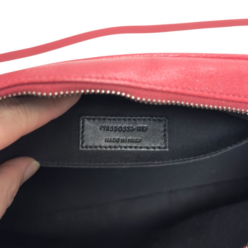 SAINT LAURENT 流蘇 斜揹袋-19