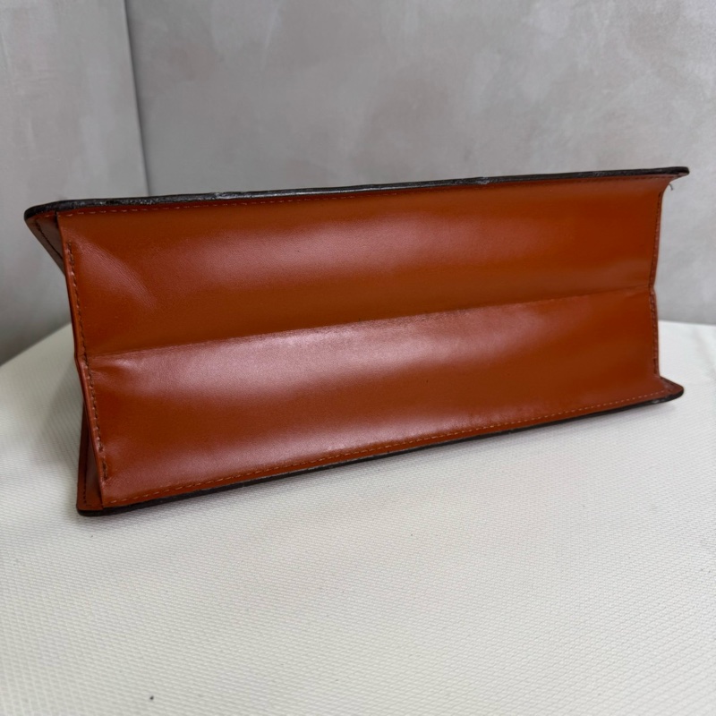 Louis Vuitton Epi棕色手拿包-6