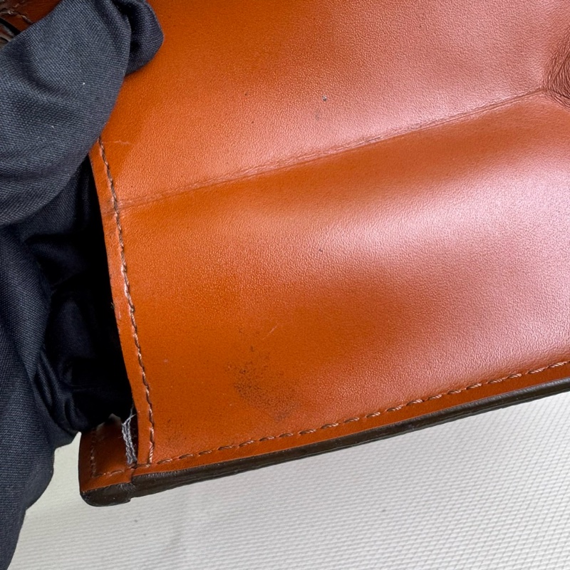 Louis Vuitton Epi棕色手拿包-18