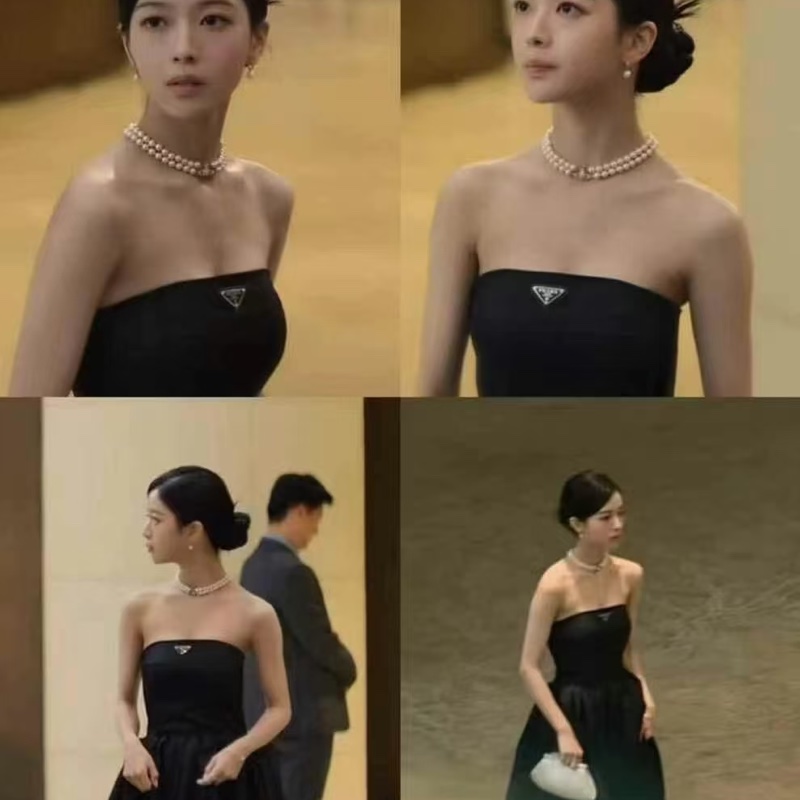 Vivienne Westwood 西太后 土星 🪐 珍珠 項鏈-4