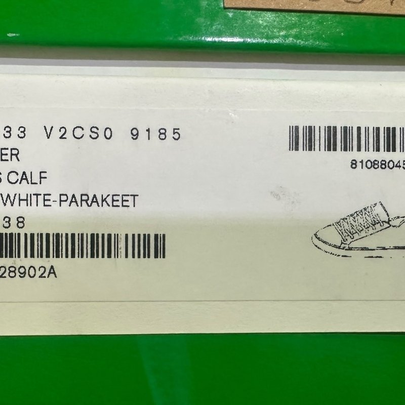 【美收精品】BV 白色球鞋 4-326-6