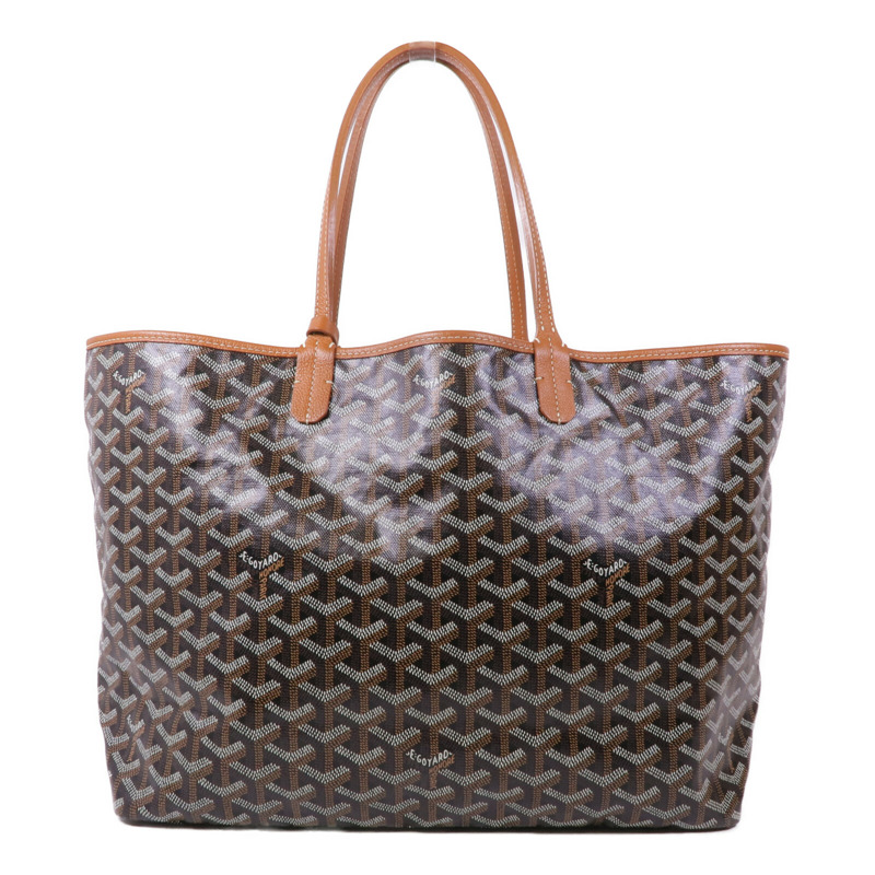 GOYARD 塗層帆布Saint Louis PM手挽袋-0