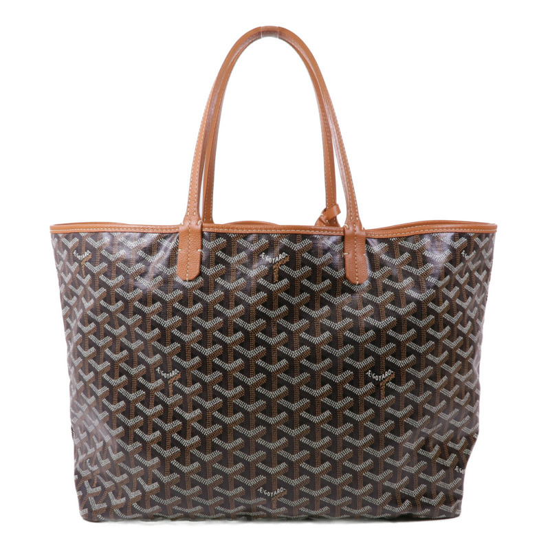 GOYARD 塗層帆布Saint Louis PM手挽袋-1