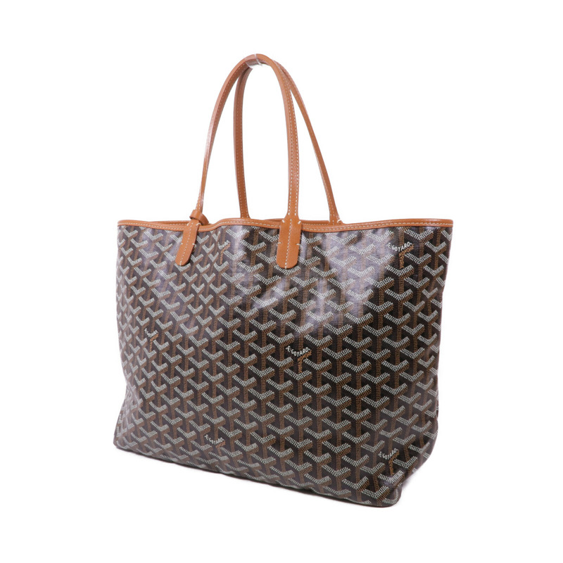 GOYARD 塗層帆布Saint Louis PM手挽袋-2