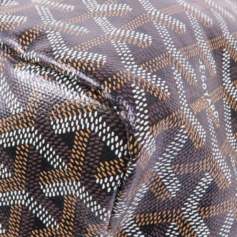 GOYARD 塗層帆布Saint Louis PM手挽袋-5