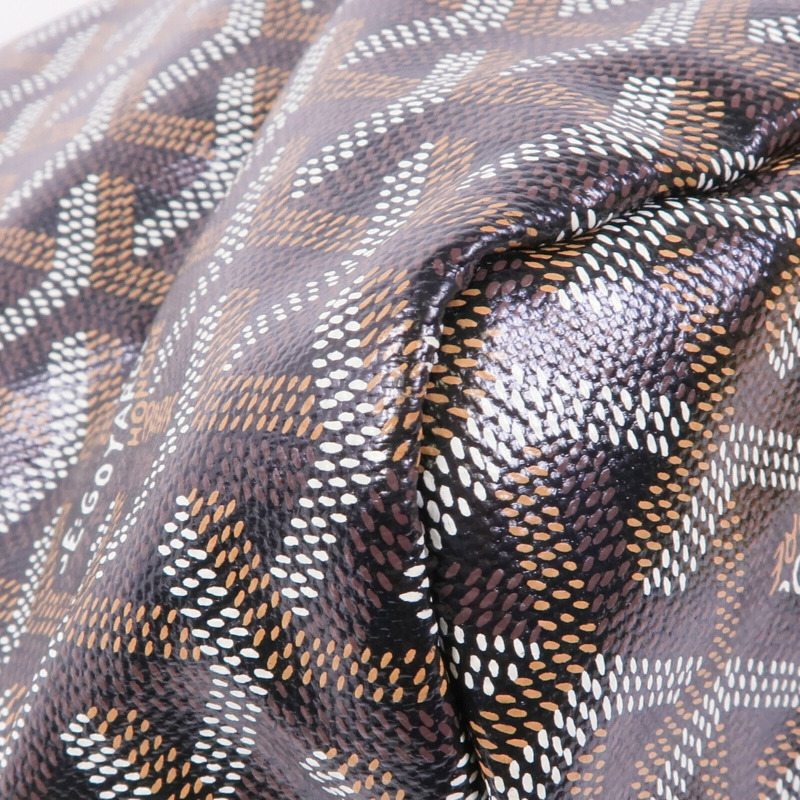 GOYARD 塗層帆布Saint Louis PM手挽袋-6