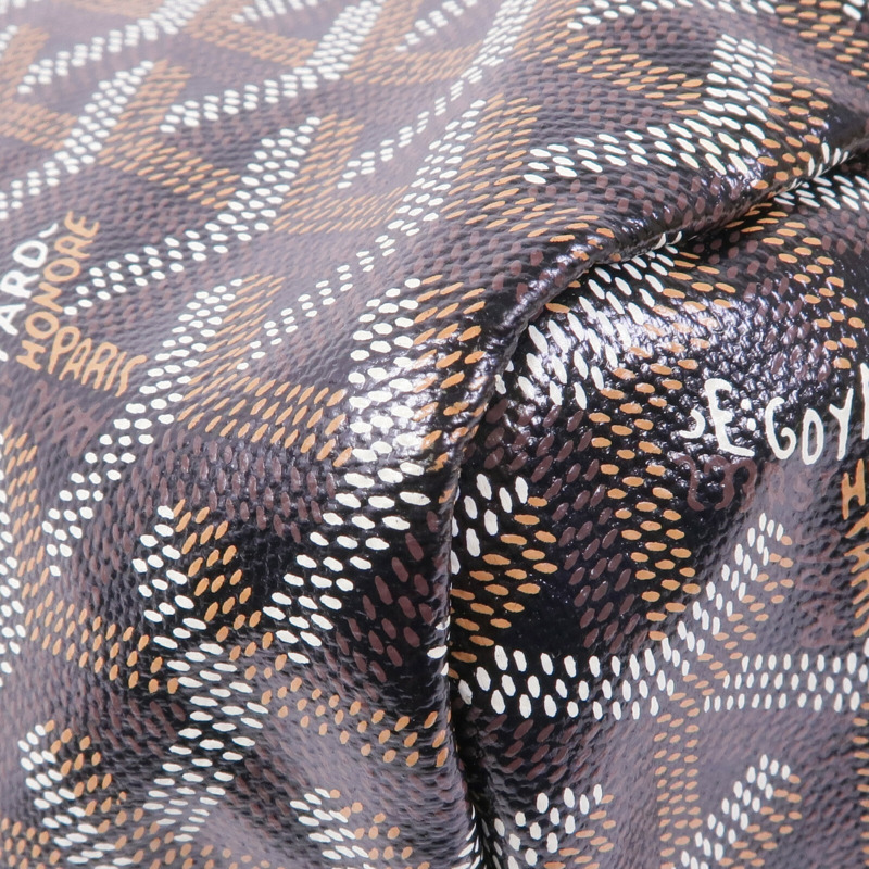 GOYARD 塗層帆布Saint Louis PM手挽袋-8
