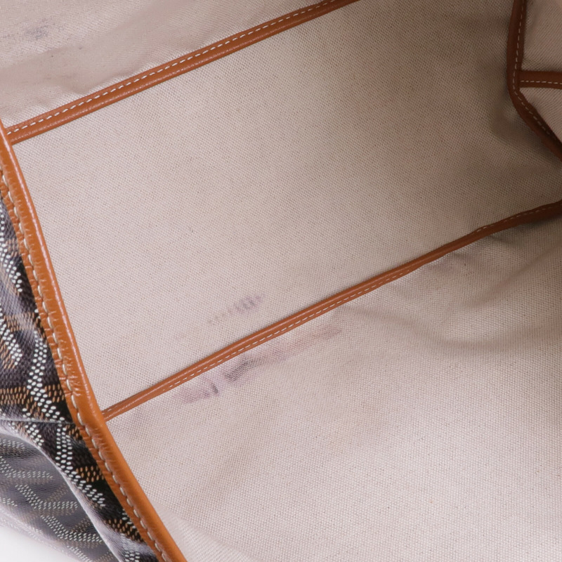 GOYARD 塗層帆布Saint Louis PM手挽袋-9