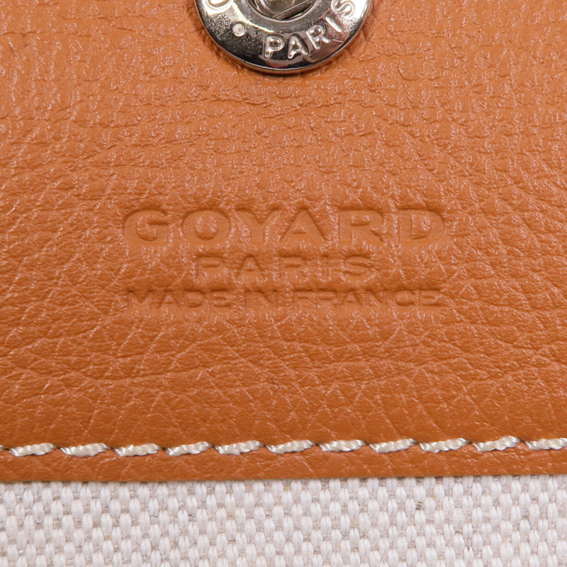 GOYARD 塗層帆布Saint Louis PM手挽袋-11