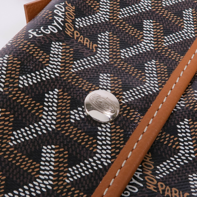 GOYARD 塗層帆布Saint Louis PM手挽袋-17